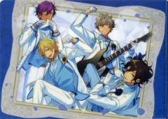 【中古】クリアファイル UNDEAD A4クリアファイル 「あんさんぶるスターズ!」 中国限定 4周年缶バッジ購入特典