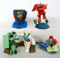 【中古】フィギュア 全5種セット 機動戦士ガンダム ビネットコレクション1