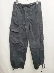 ◇ H&M エイチアンドエム カーゴ パンツ サイズEUR S US S ブラック レディース P  【1406110003402】