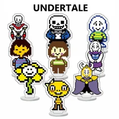 【9点セット】アクリルスタンドコレクション 6cm アニメゲームキャラ フルコンプリート