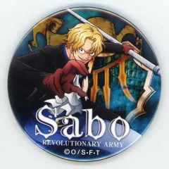 【中古】バッジ・ピンズ サボ 「ワンピース 輩～YAKARA～缶バッジ 第7弾 GEAR」