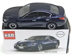 【中古】トミカ 1/64 ニッサン スカイライン(ディープオーシャンブルー) 「トミカ」 日産自動車特注 [KWAM036086]