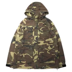 THE NORTH FACE ビーメックスパーカー ミリタリージャケット XL カーキ カモフラ コットン リップストップ フード収納式 BEAMEX PARKA NP11728