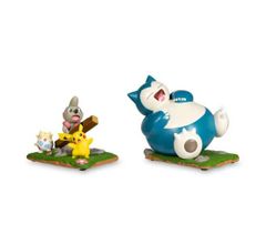 入手困難 アメリカポケセン限定 ピカチュウ カビゴン ブックスタンド