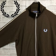 90s⭐️Fred Perry トラックジャケット/ジャージ L 刺繍月桂樹 vintage