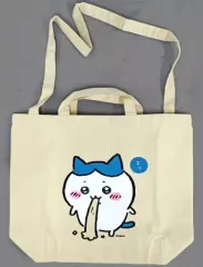 【中古】雑貨 ハチワレ 肩掛け紐が長くて使いやすいトートバッグ 「ちいかわ なんか小さくてかわいいやつ」