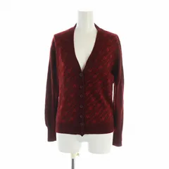 11607グッチ☆GGインターロッキング カーディガン