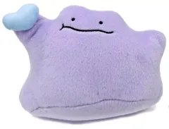 【中古】ぬいぐるみ メタモン もぐもぐタイム ぬいぐるみ ～ライチュウ・ニャース・ゲンガー・メタモン～ 「ポケットモンスター サン＆ムーン」