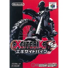 任天堂64ソフト「エキサイトバイク」中古動作品１個の出品です。 Amazon | エキサイトバイク64 | ゲームソフト