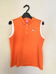 美品　アルチビオ　ベスト　夏　オレンジ　フリル