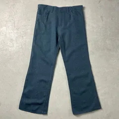 90年代 USA製 Wrangler ラングラー スラックスパンツ ランチャードレスパンツ W36【SS2506】