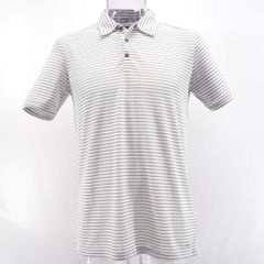 新品 春夏 シャツ-半袖ポロ M(46) サイズ グレー（灰色） 半袖 ガウディ メンズ カジュアル 男性 40代 50代 60代 70代 30109
