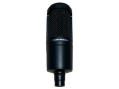 audio-technica (オーディオテクニカ) CONDENSER MICROPHONE コンデンサーマイク AT2020 ブラック 楽器/027