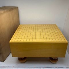 本榧 碁盤 トヒチ 東さ6-0327② - メルカリ