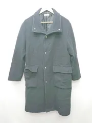 ◇ BEAUTY&YOUTH ビューティ&ユース UNITED ARROWS ウール 長袖 ロング コート サイズＭ ブラック メンズ P  【1404040015373】のサムネイル
