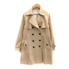 プロポーション ボディドレッシング PROPORTION BODY DRESSING トレンチコート スプリングコート ロング丈 無地 2 ベージュ /SY1のサムネイル