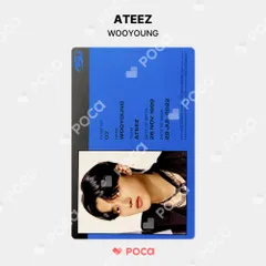 ATEEZ ウヨン トレカ ATEEZ ウヨン トレカ ポストカード｜Yahoo!フリマ（旧PayPayフリマ）