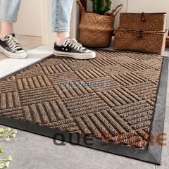 玄関マット 泥落としマット ドアマット 吸水 洗える 屋外 屋内 業務用 家庭用 滑り止め付き 大きい 大判 ラグマット エントランスマット 耐