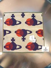 【未使用・新品】【公式正規取扱い】Vivienne Westwood（ヴィヴィアンウエストウッド）ORB DOTS タオルハンカチ 水玉 ギフト プレゼント