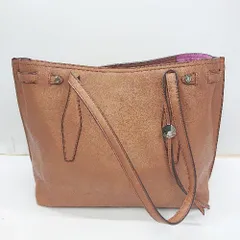 ◇ Θ OPAQUE.CLIP オペークドットクリップ トートバッグ キャメル系 レディース E  【1411280011805】