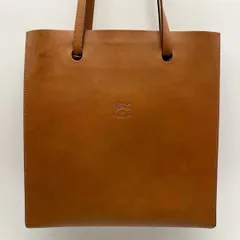 ✨IL BISONTE✨本革トートバッグ キャメル系 386