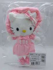 ハローキティ展 50周年 ぬいぐるみ マスコット フリル