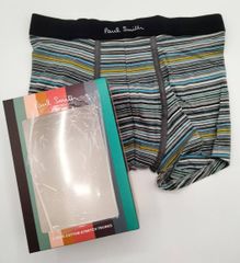 【Sサイズ】Paul Smith(ポールスミス) ボクサーパンツ グリーン ストライプ 1枚 メンズボクサーパンツ 男性下着 M1A/914C/E5PCKL