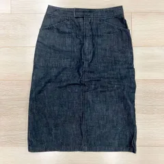 BURBERRY・バーバリーブルーレーベル・デニムスカート