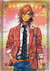 【中古】ポストカード(キャラクター) 神宮寺レン(ゴールド箔サインカード) 「うたの☆プリンスさまっ♪ トレーディングスタンドポストカード Shining Dream Festa Ver.」 SHINING STOREグッズ