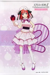 【中古】タペストリー 中野二乃 B2タペストリー 「五等分の花嫁∬×SMILE BASE CAFE」 受注販売限定