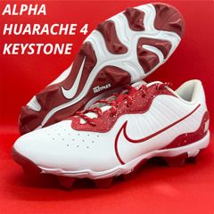 Nike 野球スパイク アルファハラチNXT MC ホワイト/レッド ナイキ 野球スパイク アルファハラチNXT MCS ホワイト×レッド 箱無し