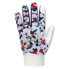 ローリングス Rawlings （守備用） ベクターカモ2 シュビヨウグラブ USA 24SS EBG24S08、M-LHサイズ