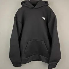 THE NORTH FACE Tech Air Sweat Wide Hoodie Black ザノースフェイス テックエアースウェットワイドフーディー ブラック 黒 メンズ NT12286