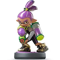 【中古】【非常に良い】amiibo ボーイ【パープル】 (スプラトゥーンシリーズ) 2zzhgl6