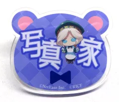 【中古】バッジ・ピンズ 写真家(ジョゼフ) 「Identity V 第五人格×ロールアイスクリームファクトリー トレーディングネームバッジ」