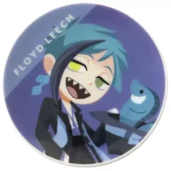 【中古】皿・茶碗 フロイド・リーチ ミニプレート(グリヒルアートver.) 「ディズニー ツイステッドワンダーランド Gurihiru ART POP UP STORE in ロフト」