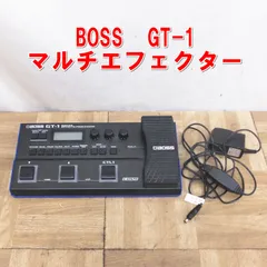 【ほぼメルカリ最安！】 BOSS GT-1 2025年最新】boss gt- 1の人気アイテム - メルカリ