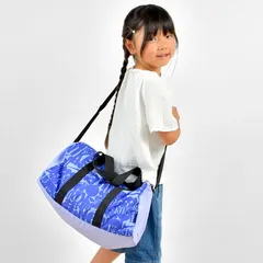 プールバッグ ナイキ NIKE ボストン型 1994023 012 パープル 14L キッズ 女の子 プールバック 子供 女子 ショルダーバッグ ボストンバック 手提げ 斜めがけ 撥水 小学生 中学生 高校生 水泳 スイ