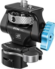 DF DIGITALFOTO カメラモニター NATO クランプマウント 360° 回転 180° 傾斜 調整可能 ARRI スタイルモニターホルダー用 ダンピング調整 ねじれ防止サポート 5 インチ& 7 インチフィールドモニターブラケット (STM-NC)