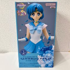 美少女戦士セーラームーン マーキュリーAカラーグリッター＆グラマラス フィギュア