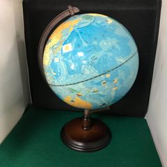 天然石 ラピスラズリ 地球儀 パワーストーン 開運 インテリア置物