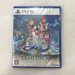 SONY - 【Playstation5】イース10 イースX -NORDICS- (PS5 & PS4)