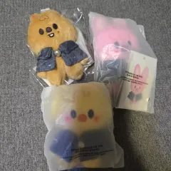 DWAEKKI(トゥエッキ) クオッカ FELIX ぬいぐるみ HAN QUOKKA マジックスクール キーリング SKZOO Stray Kids(ストレイキッズ・スキズ・SKZ) 10cm 人形 ぬいぐるみ ぬい