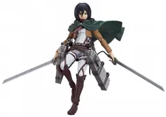 figma 進撃の巨人 ミカサ・アッカーマン(GOOD SMILE ONLINESHOP限定)［マックスファクトリー］【1週間以内発送】