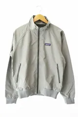 パタゴニア Patagonia 15SS BAGGIES JACKET ロゴ ナイロン バギース ジャケット 28150SP15 S グレー ブランド古着ベクトル 中古●250309のサムネイル
