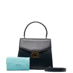 ティファニー ハンドバッグ ショルダーバッグ 2WAY グリーン レザー レディース TIFFANY&Co.【1-0146834】のサムネイル