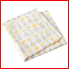 【在庫セール】薄手 軽量 綿100％ 速乾 泉州タオル 日本製 単品 バスタオル (フラワーベースベージュ) ガーゼタッチ ブルーム