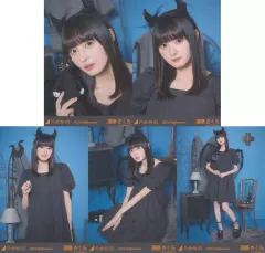 【中古】生写真(乃木坂46) ◇遠藤さくら/「2024.Halloween」WebShop 限定個別生写真 5種コンプリートセット