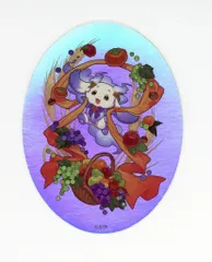 ANYCOLOR株式会社 ART OF NIJISANJI にじさんじ ルンルン/オーロラステッカー