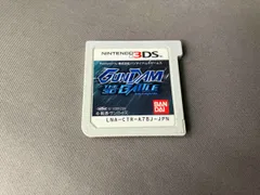 動作未確認 ソフトのみ ニンテンドー3DS GUNDAM THE 3D BATTLE